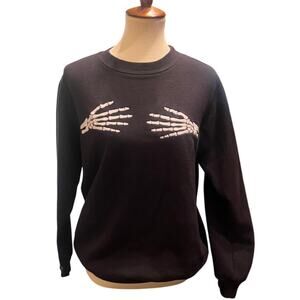 C. Bonz Black Sweatshirt